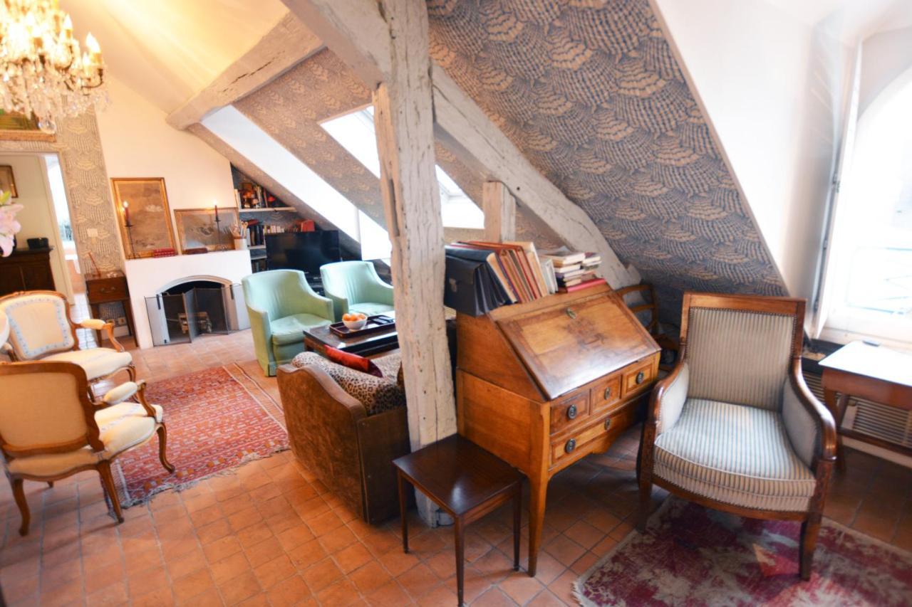 Charming Studio Near Louvre Paris Ngoại thất bức ảnh