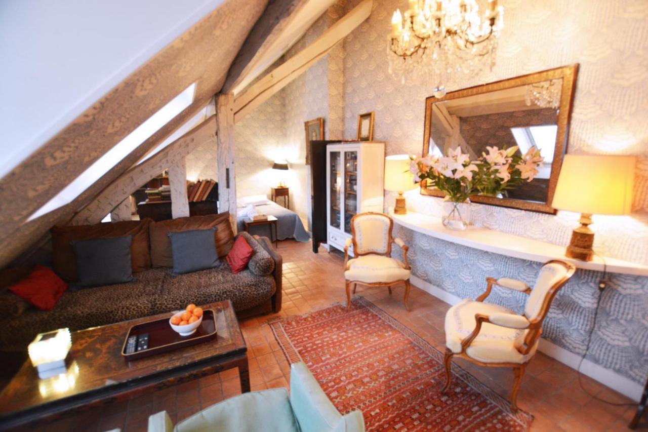 Charming Studio Near Louvre Paris Ngoại thất bức ảnh