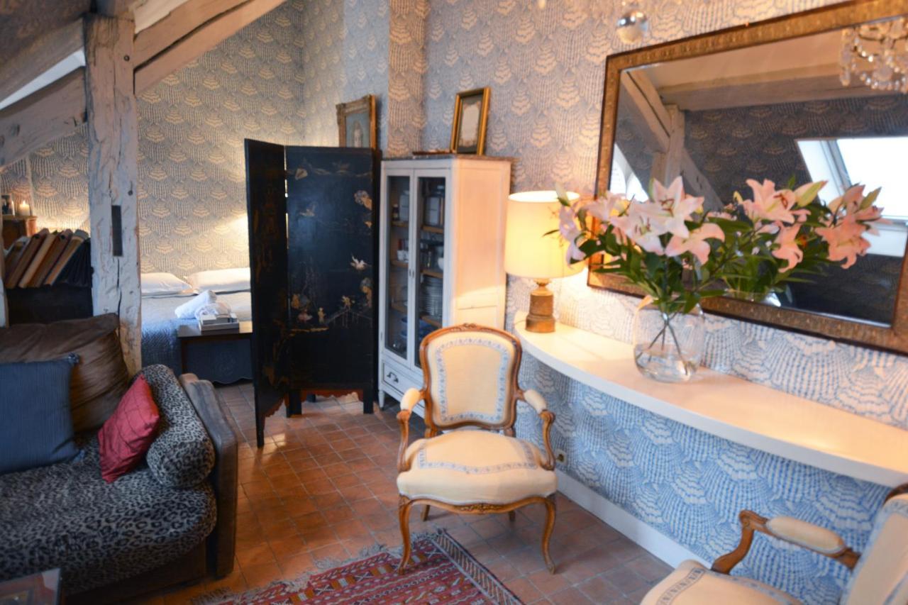 Charming Studio Near Louvre Paris Ngoại thất bức ảnh