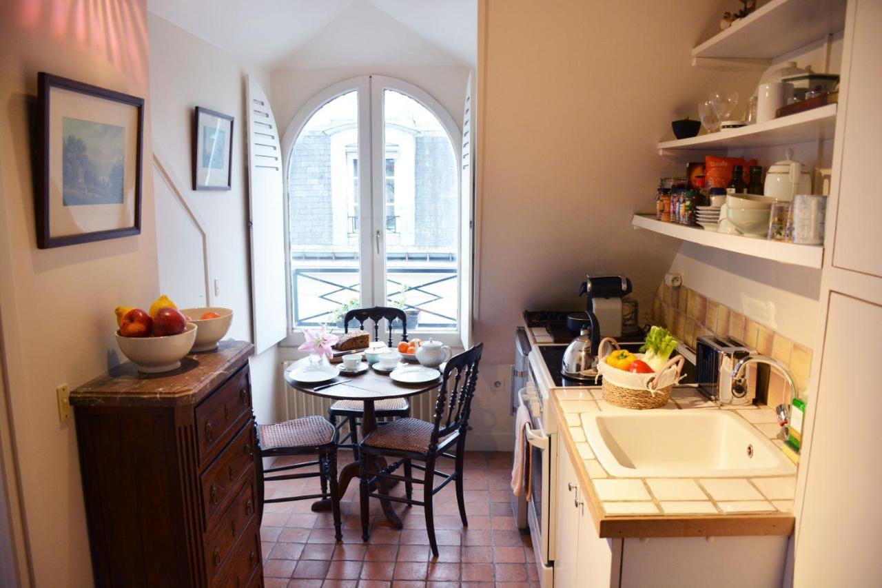 Charming Studio Near Louvre Paris Ngoại thất bức ảnh