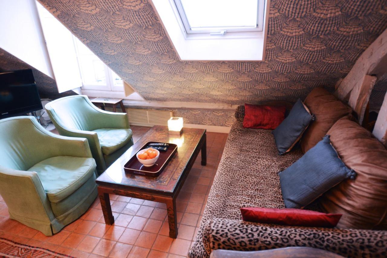 Charming Studio Near Louvre Paris Ngoại thất bức ảnh